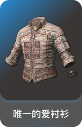 唯一的爱衬衫