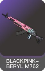 BLACKPINK-BERYL M762