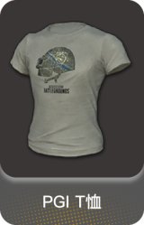 PGI T恤