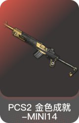PCS2 金色成就-MINI14