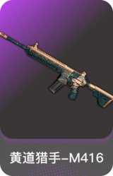 黄道猎手-M416