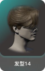 发型14