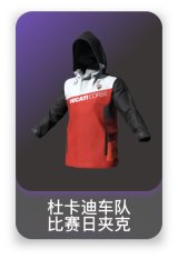 杜卡迪车队比赛日夹克
