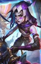 双城之战2 破碎者 金克丝