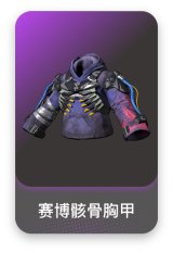 赛博骸骨胸甲