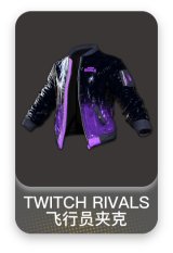 TWITCH RIVALS 飞行员夹克