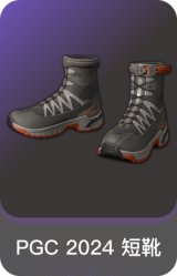 PGC 2024 短靴