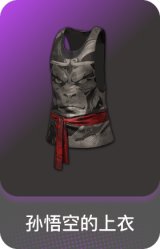 孙悟空的上衣