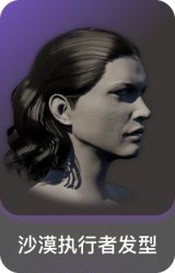 沙漠执行者发型