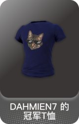 DAHMIEN7 的冠军T恤