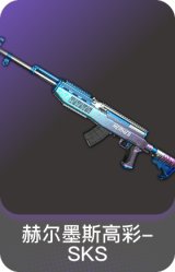 赫尔墨斯高彩-SKS