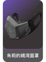 朱莉的褐湾面罩