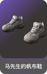 马先生的帆布鞋