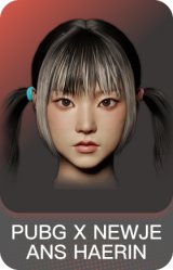 PUBG X NEWJEANS HAERIN