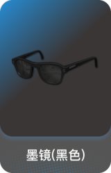 墨镜(黑色)