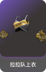 拉拉队上衣
