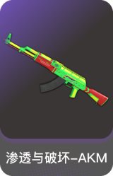 渗透与破坏-AKM