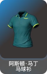 阿斯顿·马丁马球衫