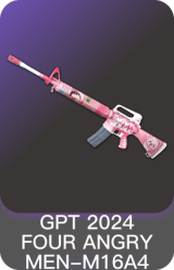 GPT 2024 FOUR ANGRY MEN-M16A4