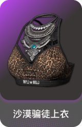 沙漠骗徒上衣