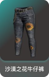 沙漠之花牛仔裤