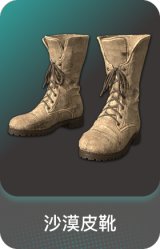 沙漠皮靴