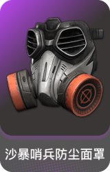 沙暴哨兵防尘面罩