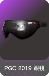 PGC 2019 眼镜