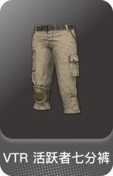 VTR 活跃者七分裤