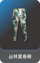 丛林紧身裤