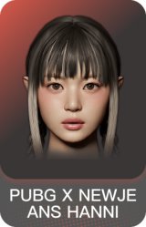 PUBG X NEWJEANS HANNI