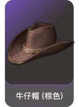 牛仔帽 (棕色)