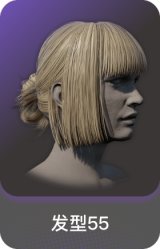 发型55