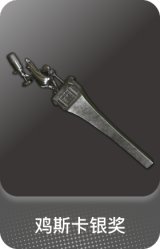 鸡斯卡银奖