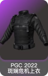 PGC 2022 斑斓危机上衣