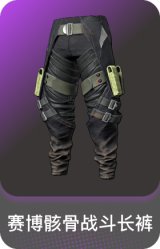 赛博骸骨战斗长裤
