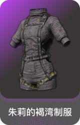 朱莉的褐湾制服