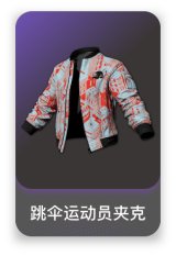 跳伞运动员夹克