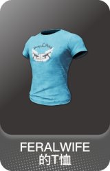 FERALWIFE 的T恤