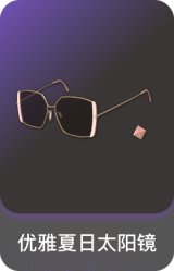 优雅夏日太阳镜