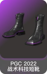 PGC 2022 战术科技短靴