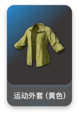 运动外套 (黄色)