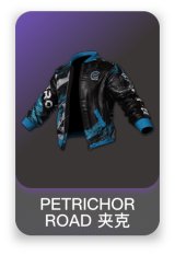 PETRICHOR ROAD 夹克