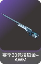 赛季30竞技铂金-AWM