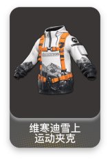 维寒迪雪上运动夹克