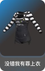 没错我有罪上衣
