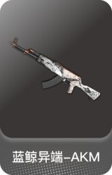 蓝鲸异端-AKM