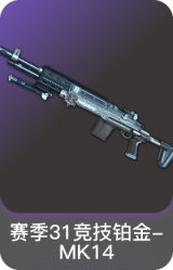 赛季31竞技铂金-MK14