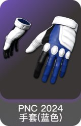 PNC 2024 手套(蓝色)