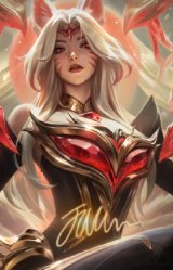 签名版联盟不朽 阿狸